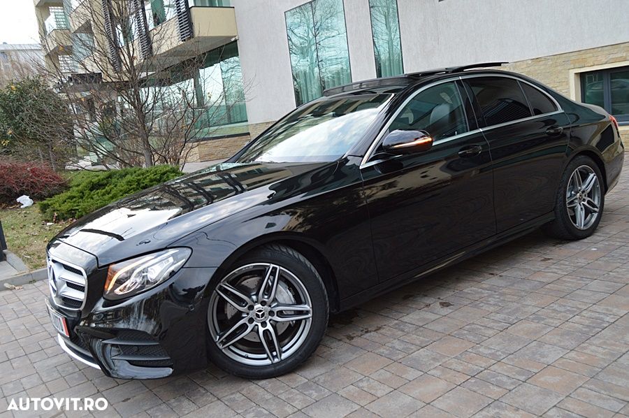Mercedes-Benz E 220 d 9G-TRONIC AMG Line - 25