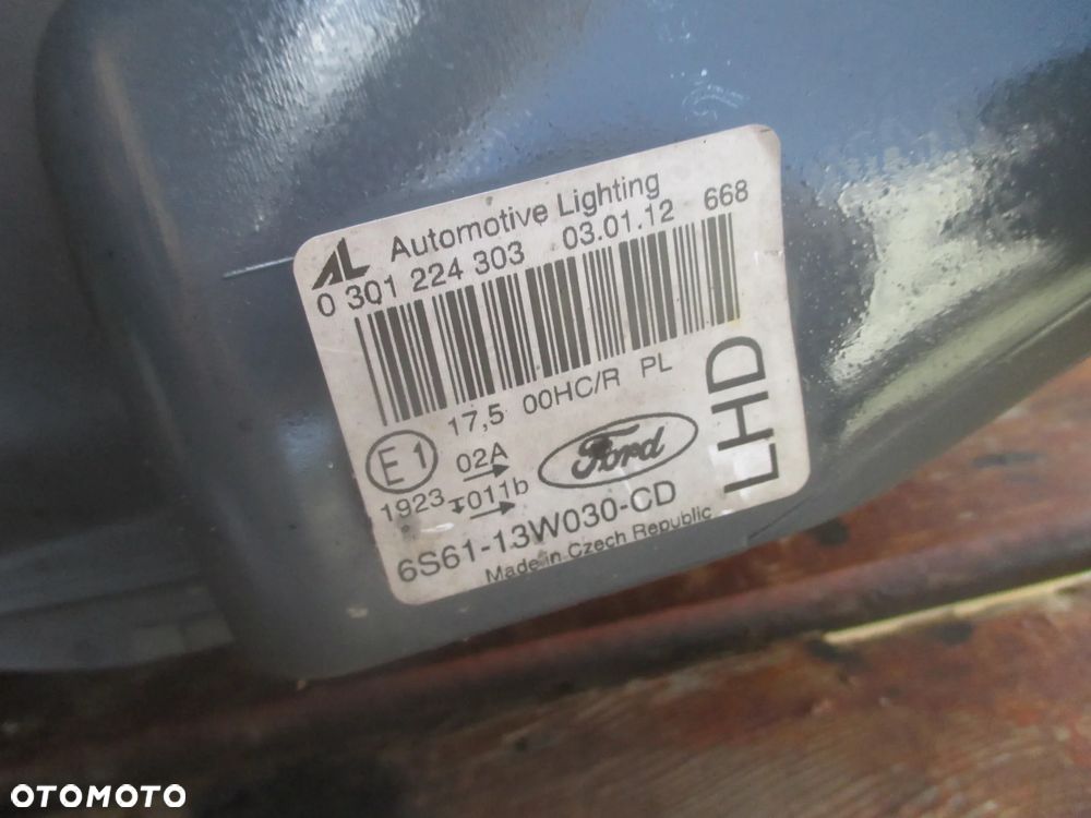 Lampa Fiesta MK6 lift AL Europa - 3