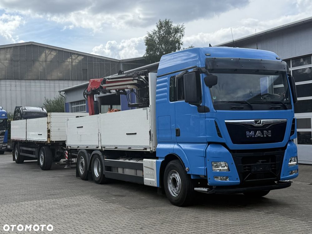 MAN TGX 26.470 6x2 EURO6 SKRZYNIA OTWARTA Z HDS - 3