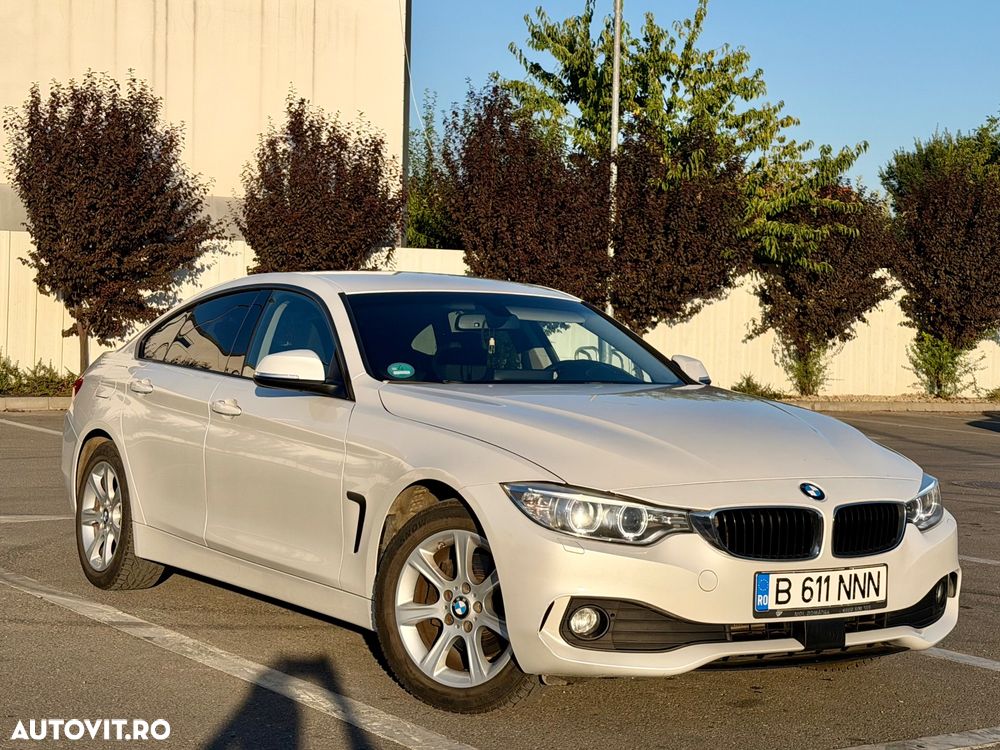 BMW Seria 4 420d xDrive Aut. - 2