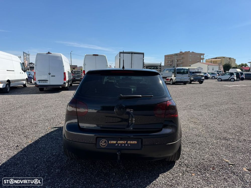 VW Golf 1.9 TDi BlueM. Confortline - 10