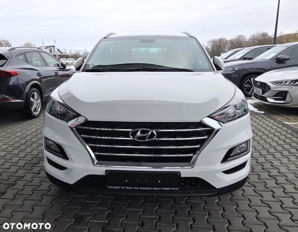 Hyundai Tucson blue 1.6 GDi 2WD Passion - 35