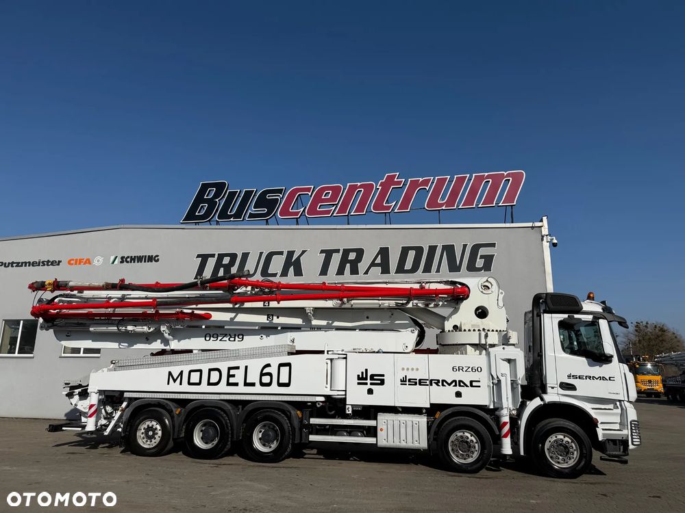 Mercedes-Benz Arocs 4451 Sermac 56-6 m 6RZ56 - 2