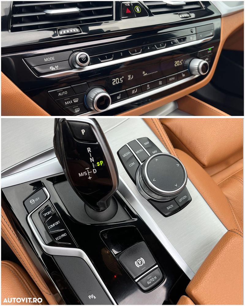 BMW Seria 5 520d xDrive Touring Aut. Luxury Line - 19