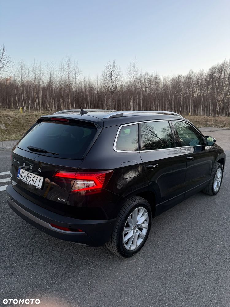 Skoda Karoq 2.0 TDI SCR 4x4 Selection DSG - 5