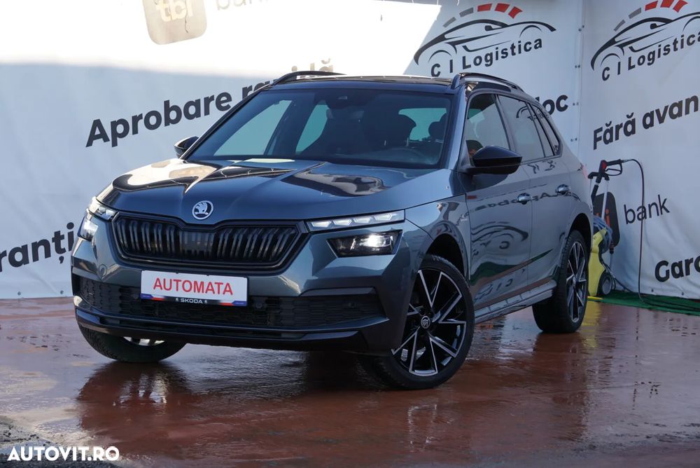 Skoda Kamiq 1.5 TSI DSG Monte Carlo - 2