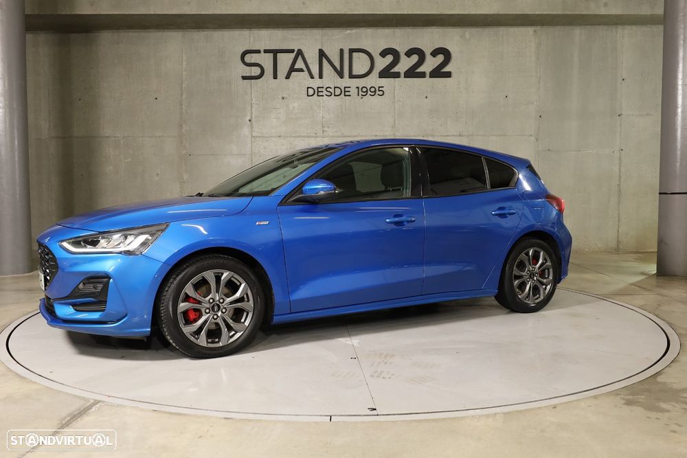 Ford Focus 1.0 EcoBoost MHEV ST-Line - 9