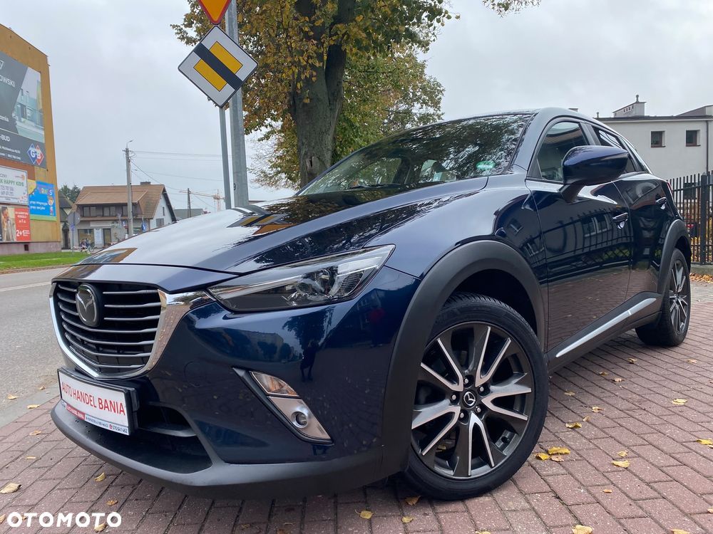 Mazda CX-3 SKYACTIV-G 120 FWD Exclusive-Line - 17