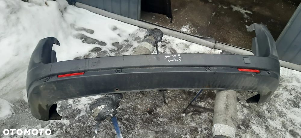 Fiat Doblo II Opel Combo D 2014 r  LAKIER 479/A Szyba przód   Zderzak Tył czujniki parkowania Maska Drzwi Błotnik Tylne drzwi  skrzydła Zbiorniczek spryskiwaczy - 23
