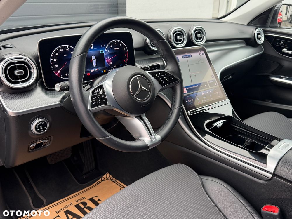 Mercedes-Benz Klasa C 200 9G-TRONIC - 8