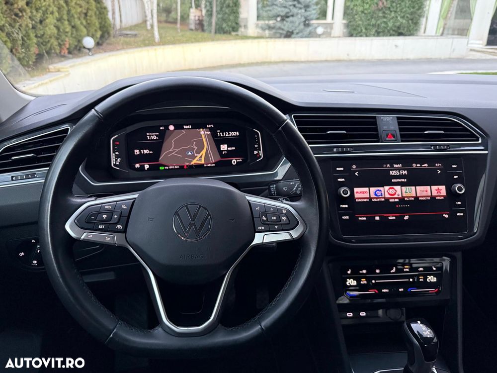 Volkswagen Tiguan 2.0 TDI SCR (BlueMotion Technology) DSG Comfortline - 25