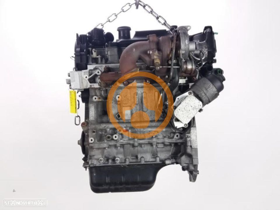 Motor 8HT PEUGEOT 107 CITROEN C1 - 1