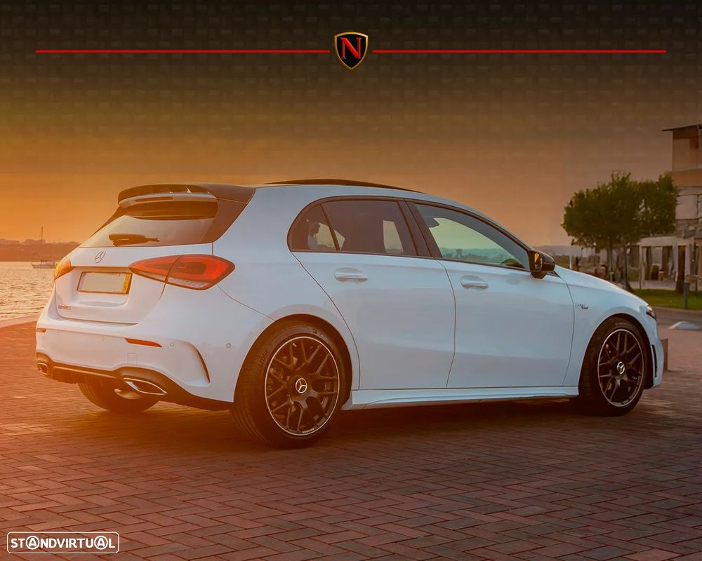 Mercedes-Benz A 200 AMG Line Aut. - 4