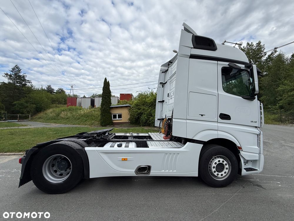 Mercedes-Benz ACTROS 1848 *BIG SPACE* NOWY RETARDER * KLIMA POSTOJOWA* LODÓWKA* Z FRANCJI - 4