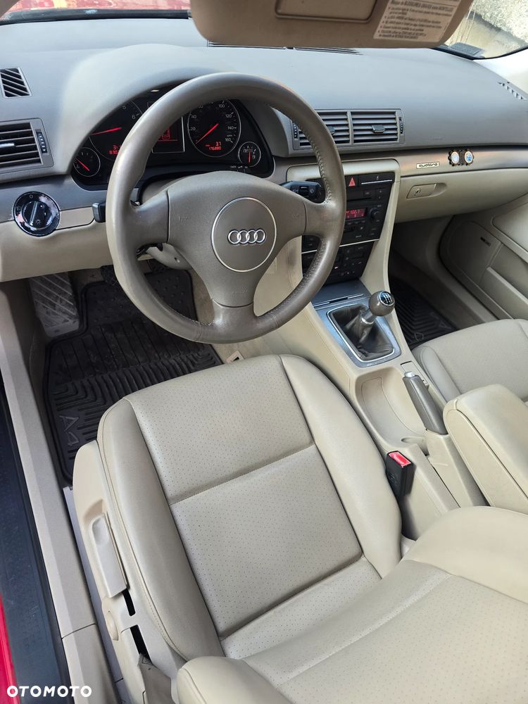 Audi A4 Avant 1.8T Quattro - 7