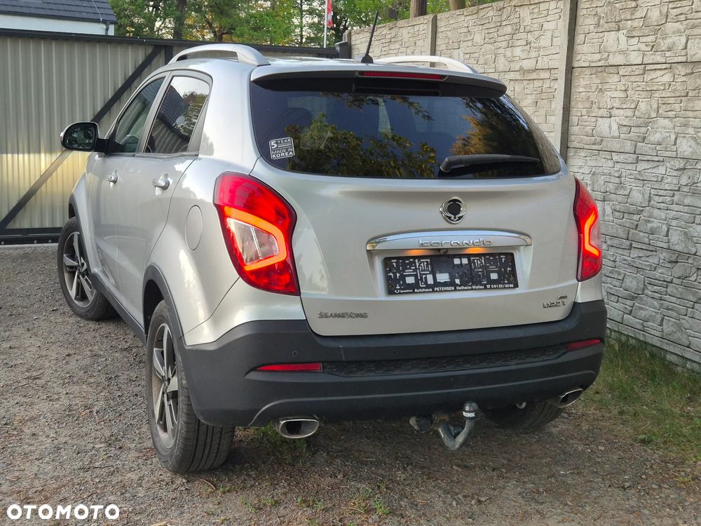 SsangYong/KGM Korando 2.2 e-XDi 220 4WD Quartz - 6