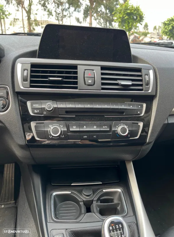 BMW Serie 1 F20 116D 1.5D Ano 2015 Para Peças - 9