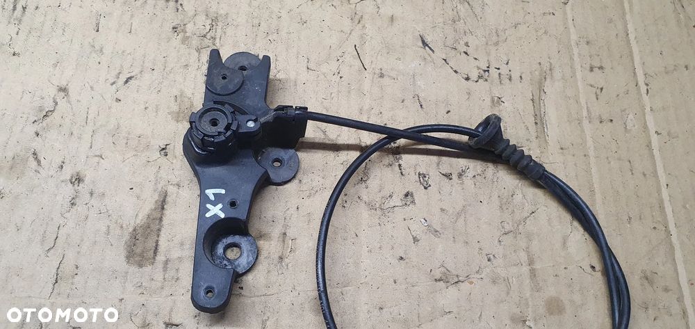 Linka otwierania maski cięgno BMW X1 E84 7201904 9150274 - 2