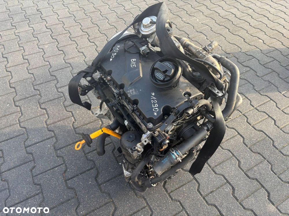 SILNIK 1.9 TDI BXE VW PASSAT B6 2008 - 1