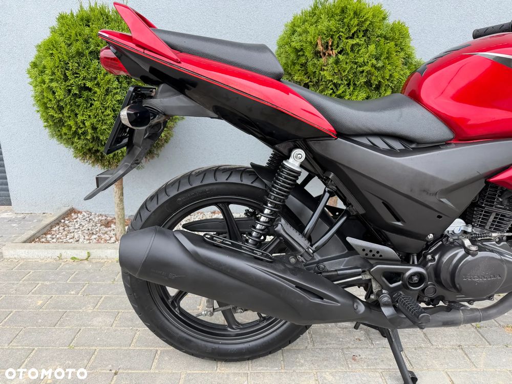 Honda CBF - 17