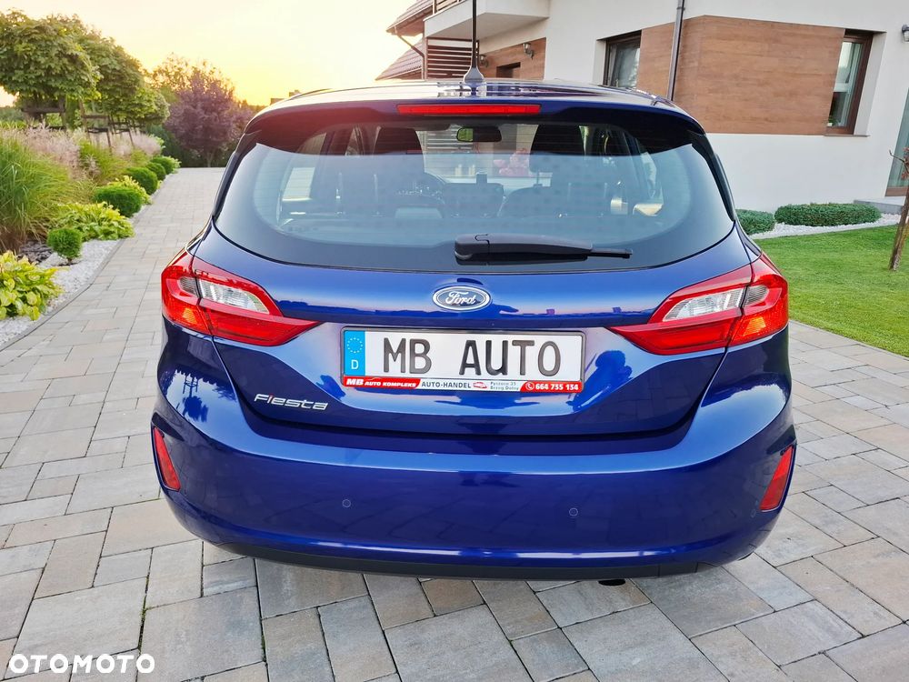 Ford Fiesta 1.1 COOL&CONNECT - 17