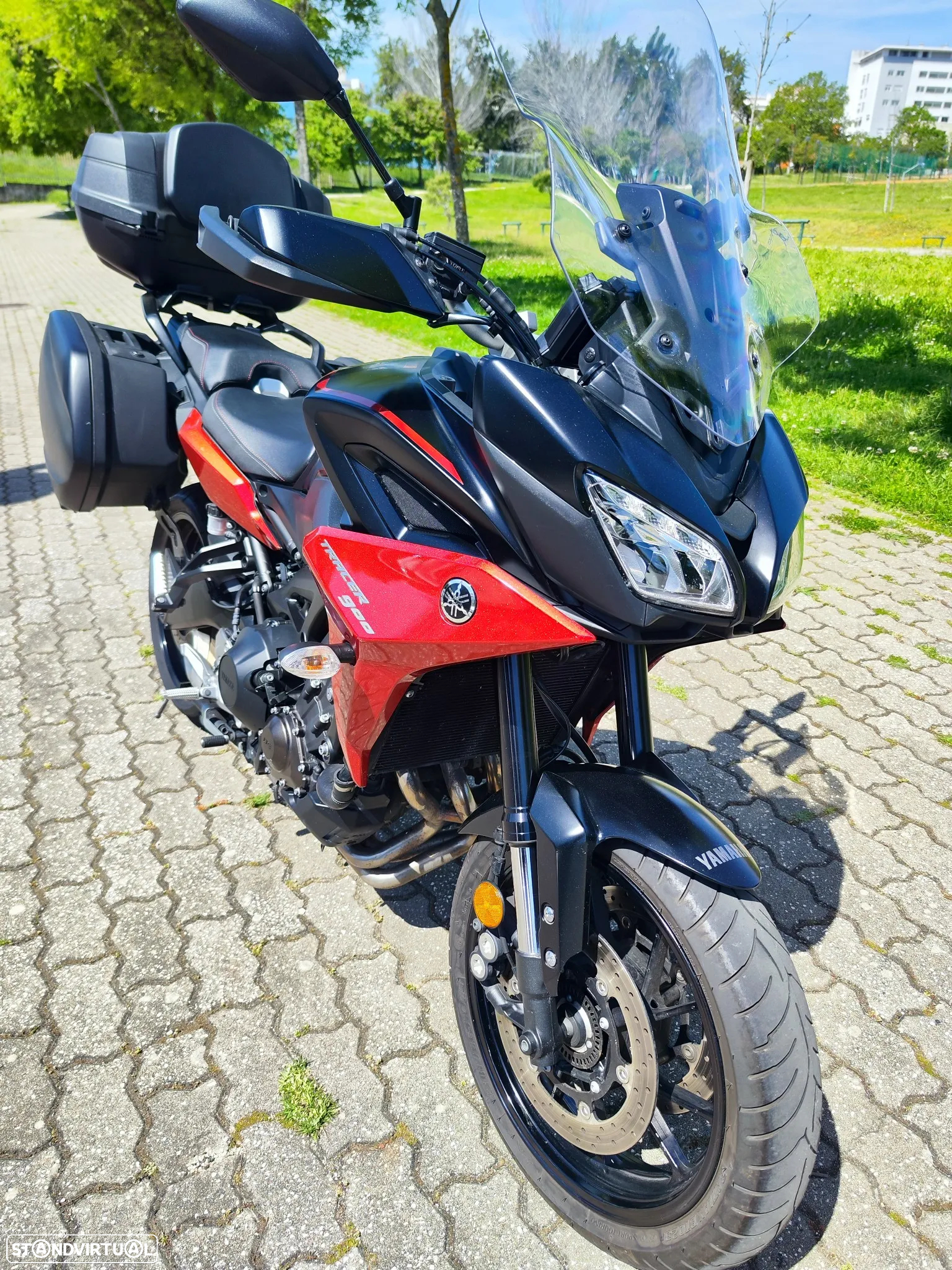 Yamaha Tracer 900 - 2