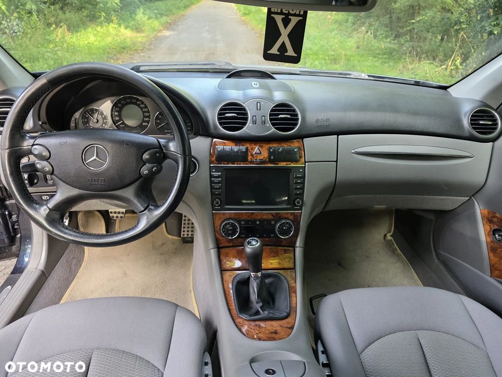 Mercedes-Benz CLK Coupe 200 Kompressor Elegance - 8
