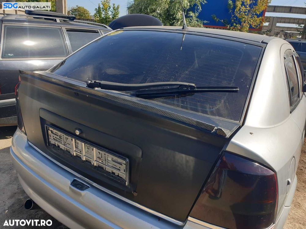 Hayon Haion Portbagaj Dezechipat cu Eleron si Luneta Geam Sticla Opel Astra G Hatchback 1998 - 2004 - 4