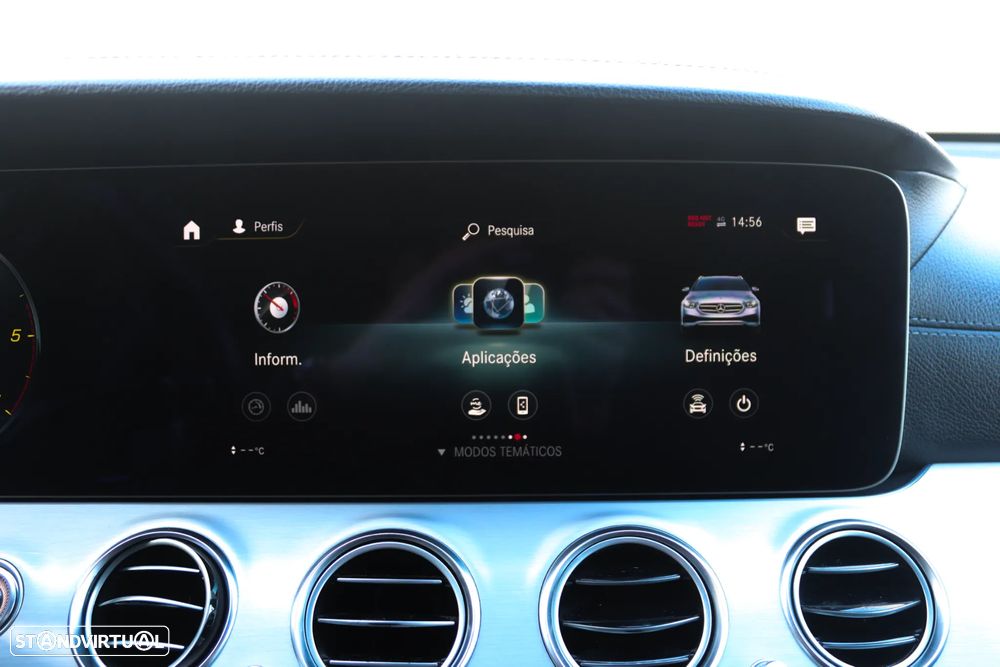 Mercedes-Benz E 220 d AMG Line 7L - 20