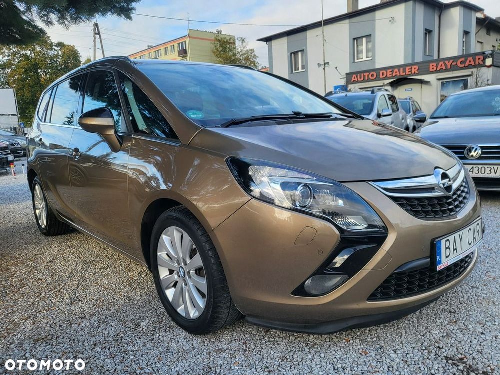 Opel Zafira 2014