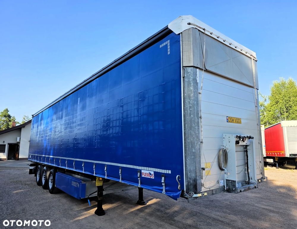 Schmitz Cargobull Standard* 2 osie pod.* Dach pod.* Paleciara* Opony 80%! - 3