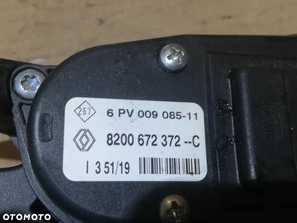 POTENCJOMETR GAZU RENAULT MASTER 8200672372C - 3