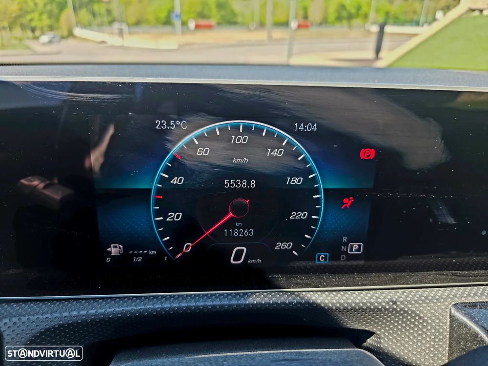 Mercedes-Benz A 180 d Progressive Aut. - 11