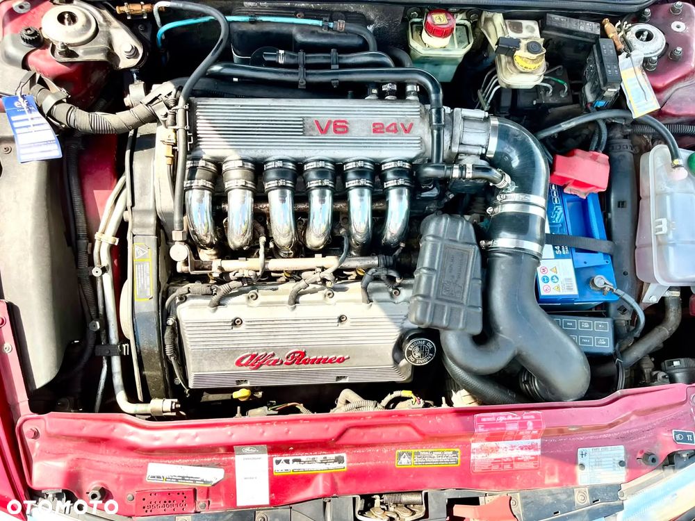 Alfa Romeo 156 2.5 V6 24v - 9