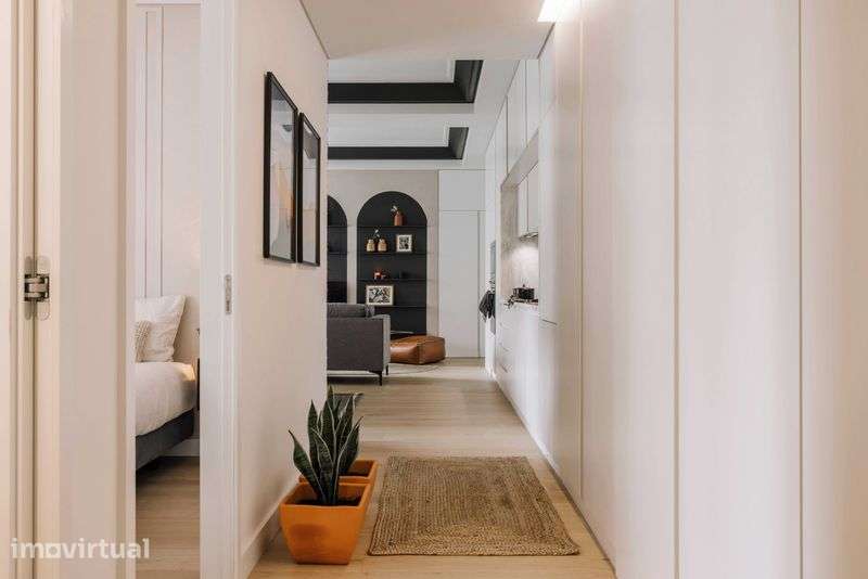 Apartamento T2 com internet e segurança - Grande imagem: 3/6