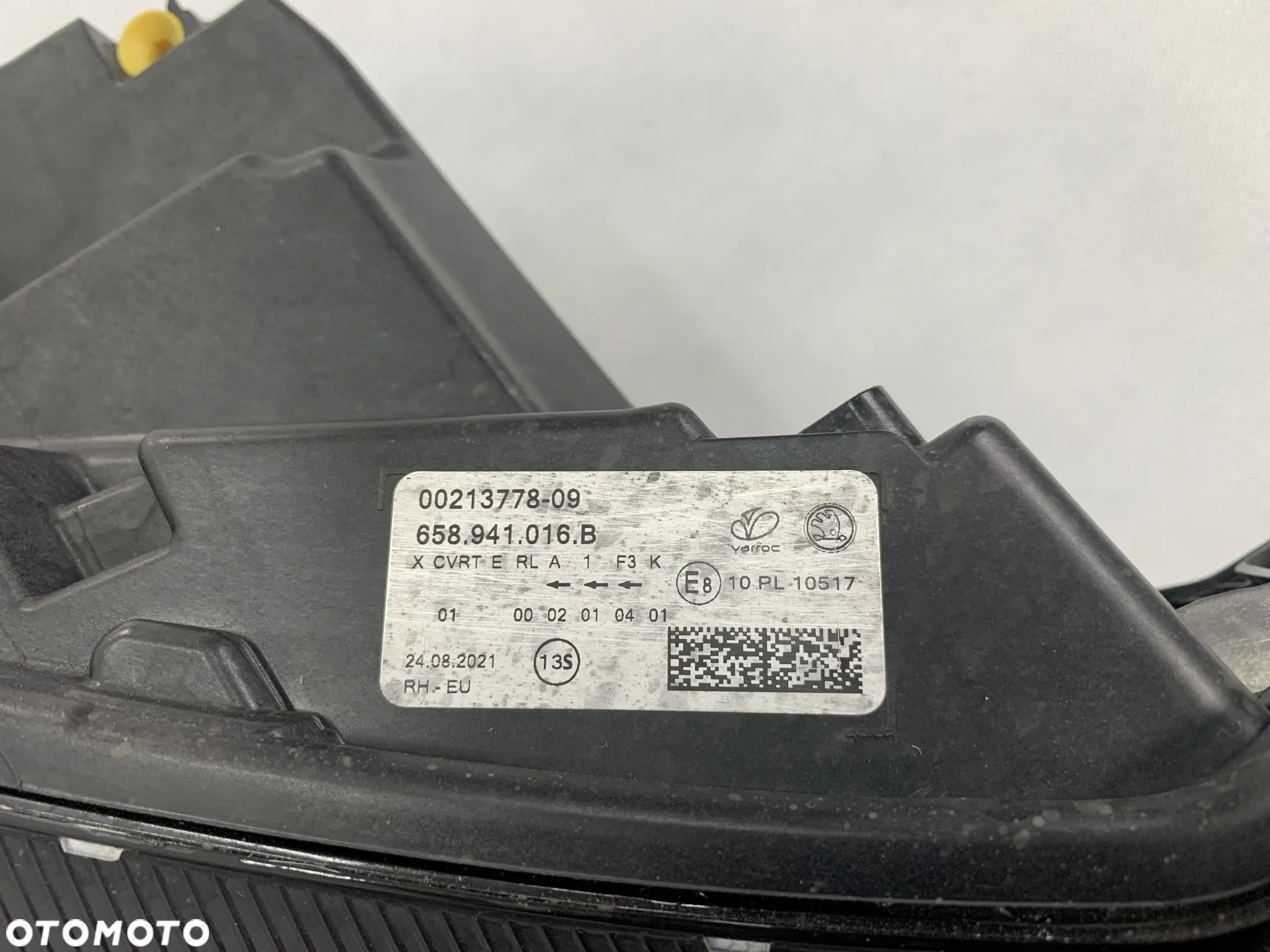 Image Škoda Kamiq Přední světlo pravé LED Světlo - 658941016B