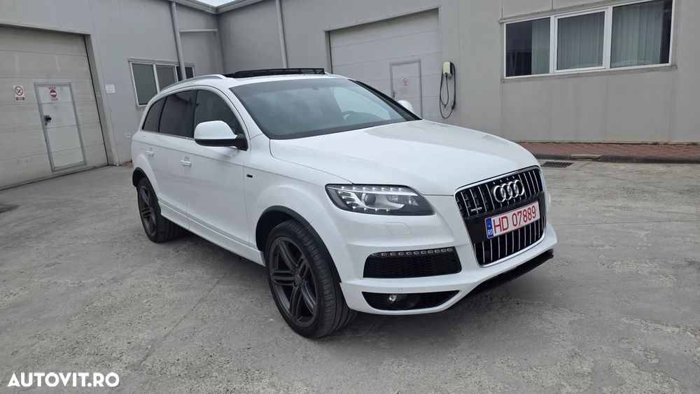 Audi Q7 3.0 TDI Quattro Tip - 3