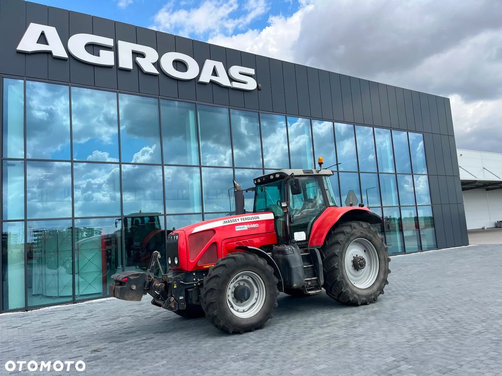 Massey Ferguson 8460 VT - 1