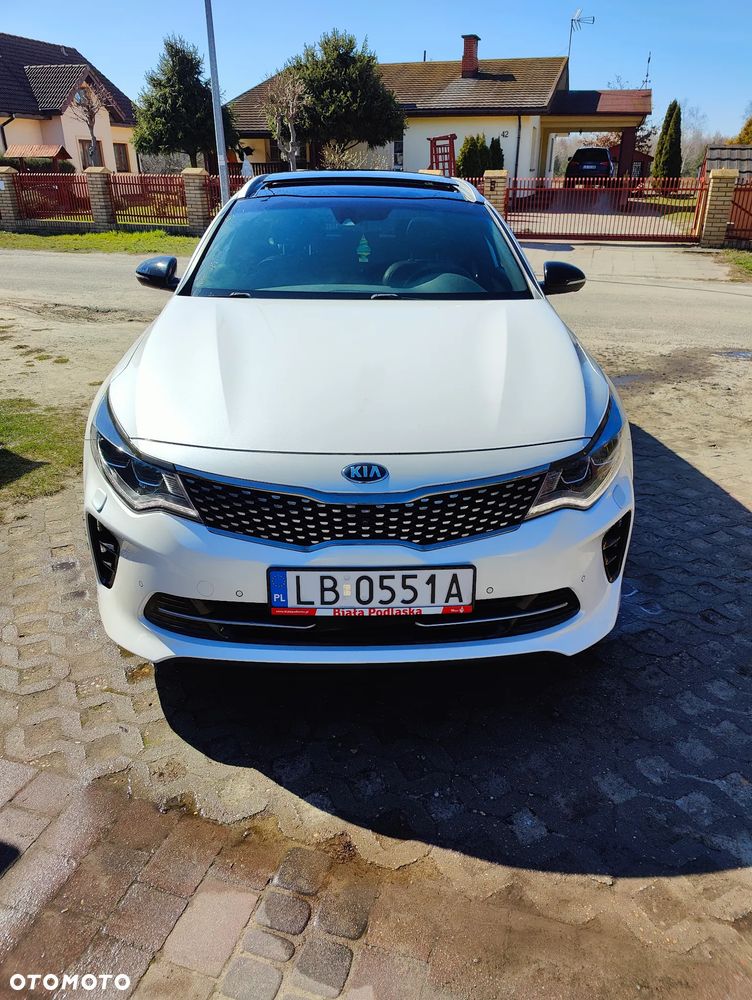 Kia Optima 1.7 CRDI DCT GT Line - 1