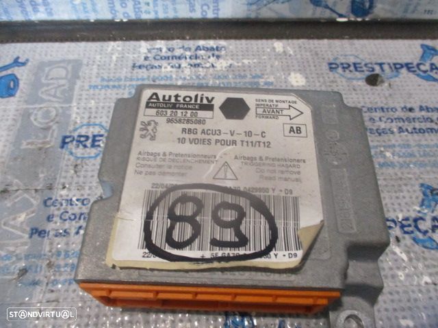Kit Airbags 9683503180  96701085ZD  9658285080 603201200 PEUGEOT 206 +  2009 1.4HDI 70CV 5P CINZA SEM TABLIER - 14