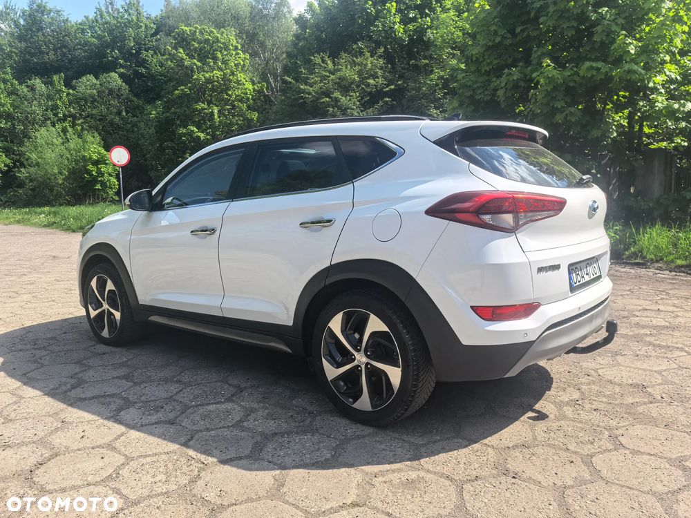 Hyundai Tucson 2.0 CRDI 4WD Premium - 5
