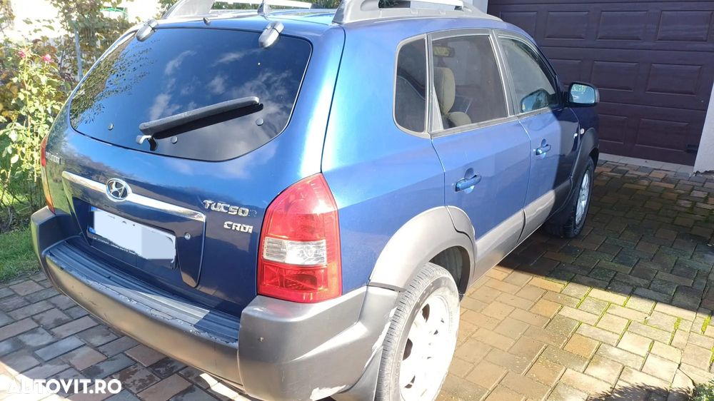 Hyundai Tucson 2.0 CRDI VGT GLS 4WD STD - 5
