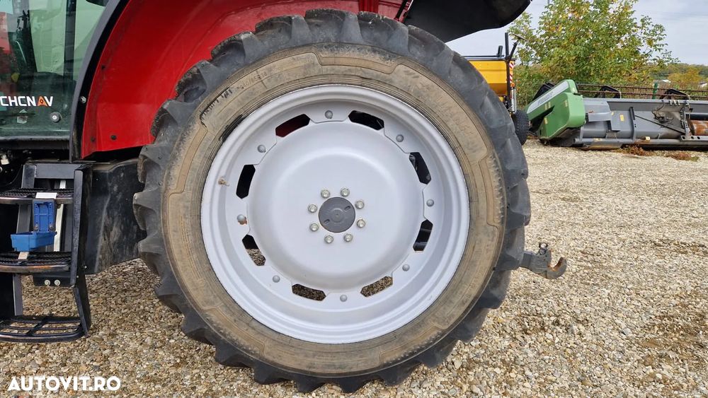 Massey Ferguson MF 5711M CAB ES 4WD CU ROTI INGUSTE KIT FRANARE PNEUMATIC - 10