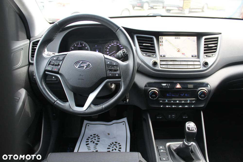 Hyundai Tucson 1.6 Turbo 2WD Go+ - 18