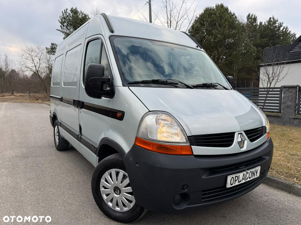 Renault MASTER L1H2 Klima Elektryka Tempomat Furgon 3os Serwis Opł. - 35