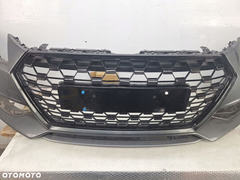 ZDERZAK AUDI TT TTS S-LINE 8S 8S0 2014-2018 OE ASO ORYGINAŁ GRILL ATRAPA - 4