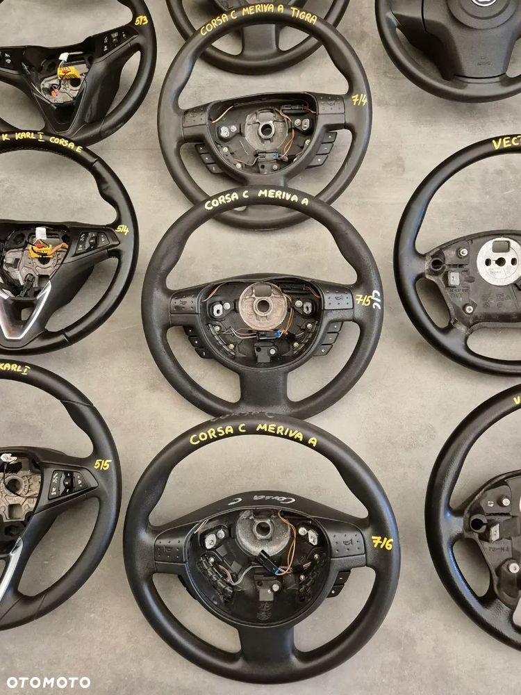 KIEROWNICE KIEROWNICA OPEL - 13