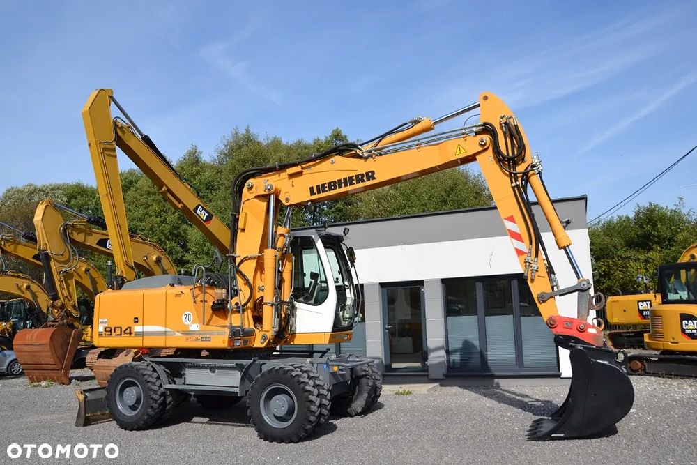 Liebherr A 904 C, - 13