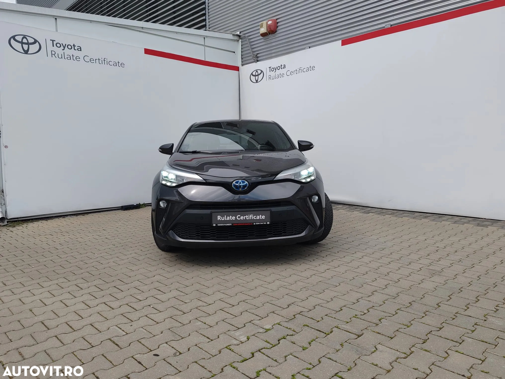 Toyota C-HR 2.0 HSD 184 CP 4x2 CVT Style - 2