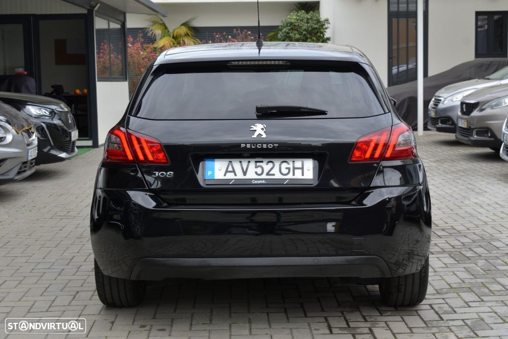 Peugeot 308 PureTech 130 GPF EAT8 Stop & Start Allure - 13